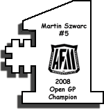 2008 Open GP Champion